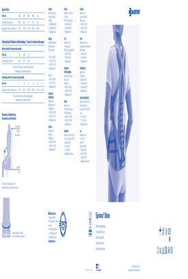 Instructions for use - Spinova Osteo