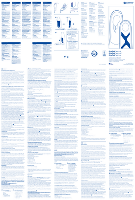 Instructions for use - ErgoPad work h / ErgoPad work h+ / ErgoPad work x
