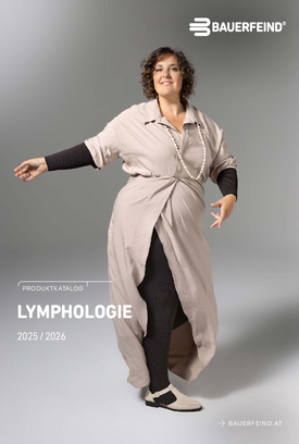 Produktkatalog Lymphologie