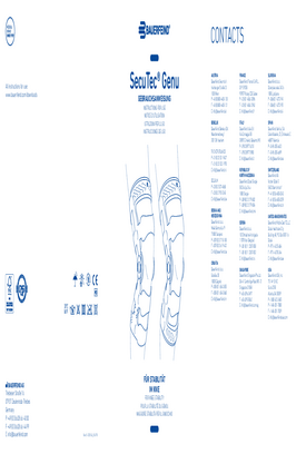 Instructions for use - SecuTec Genu
