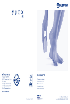 Instructions for use - ViscoHeel K