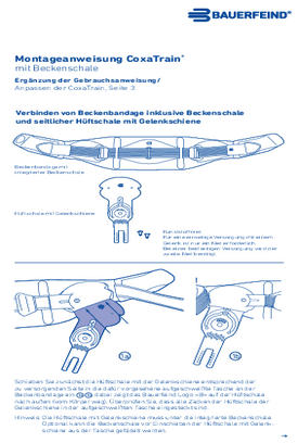Assembly Instructions - CoxaTrain
