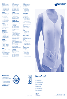 Instructions for use - DorsoTrain