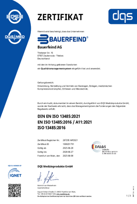 Quality Management (DIN EN ISO 13485:2021)