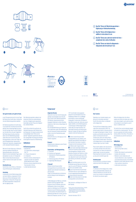 Instructions for use - SecuTec Dorso with bridging frame