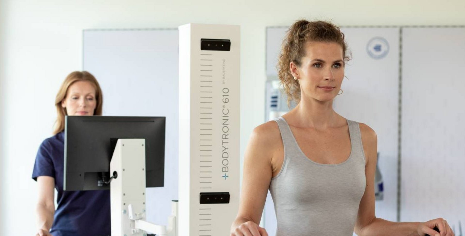 Bodytronic 610 von Bauerfeind: Präzise digitale Vermessung zur individuellen Anpassung orthopädischer Hilfsmittel.