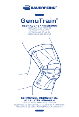 Instructions for use - GenuTrain