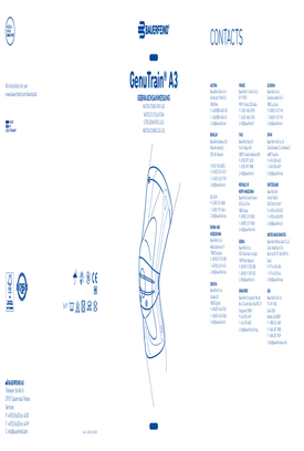 Instructions for use - GenuTrain A3