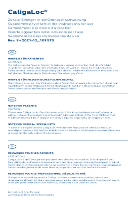 Instructions for use - CaligaLoc - Information for patients