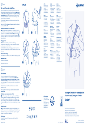 Instructions for use - OmoLoc shoulder strap