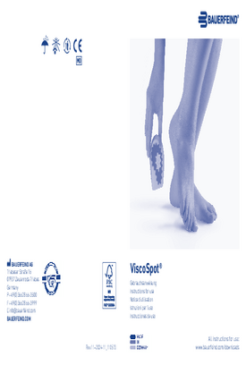 Instructions for use - ViscoSpot