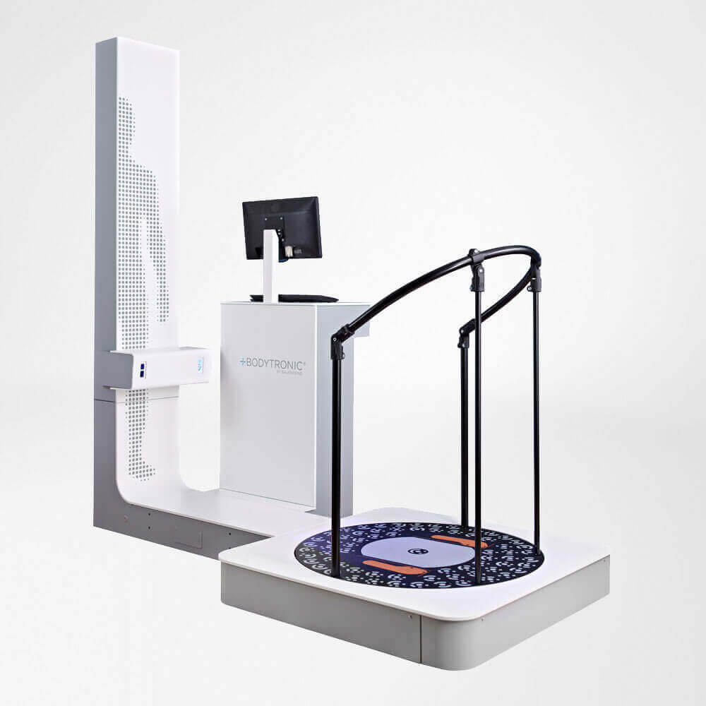 Produktbild des Messsystems Bodytronic 600